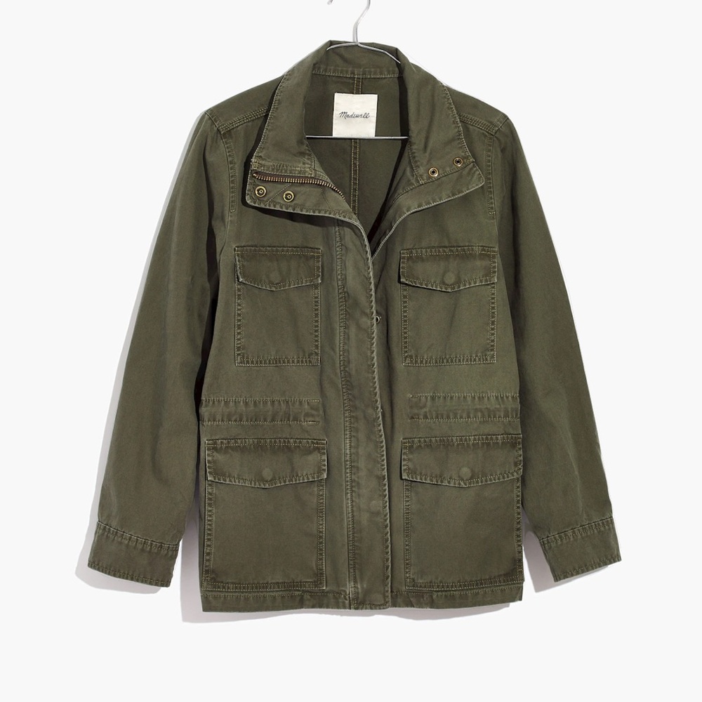 MADEWELL surplus jacket size small